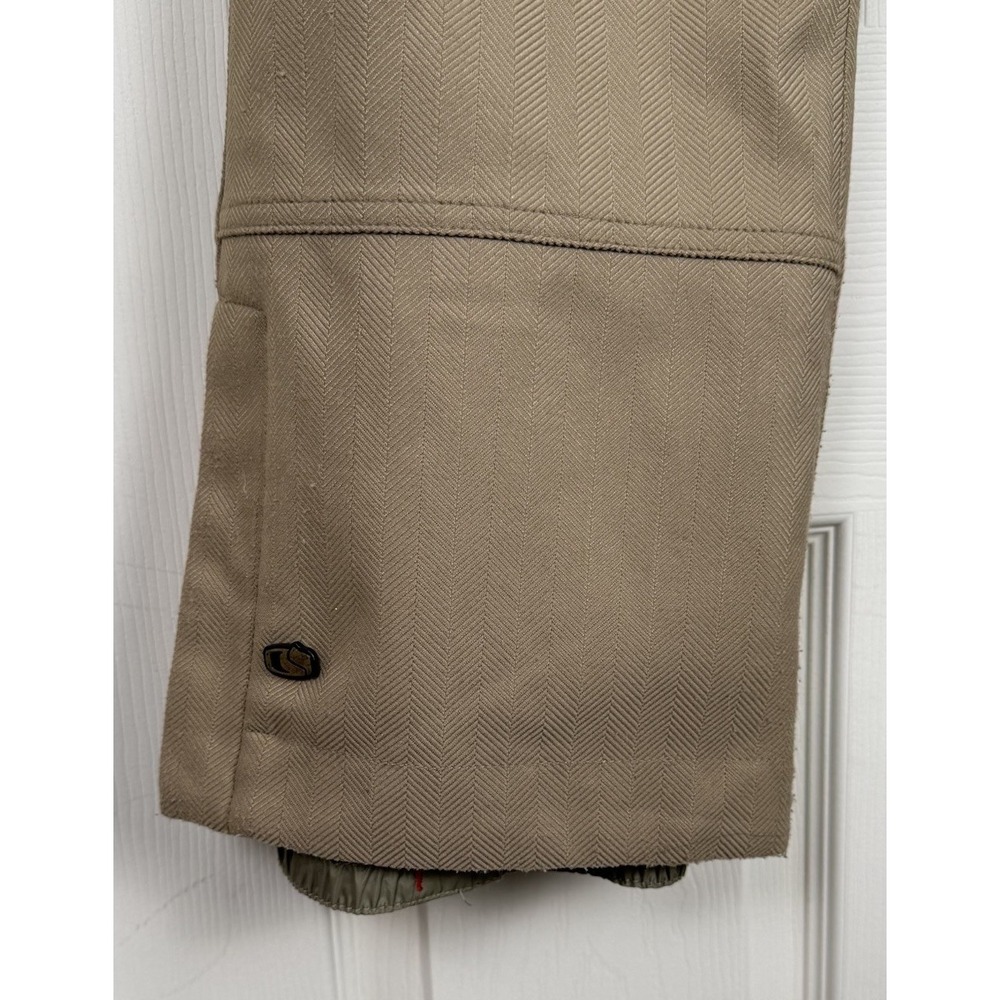 Bonfire Men's 15K Dry‎ Level 2 Small Tan Snowboard Ski  Snow Pants  30x32 - Picture 6 of 15